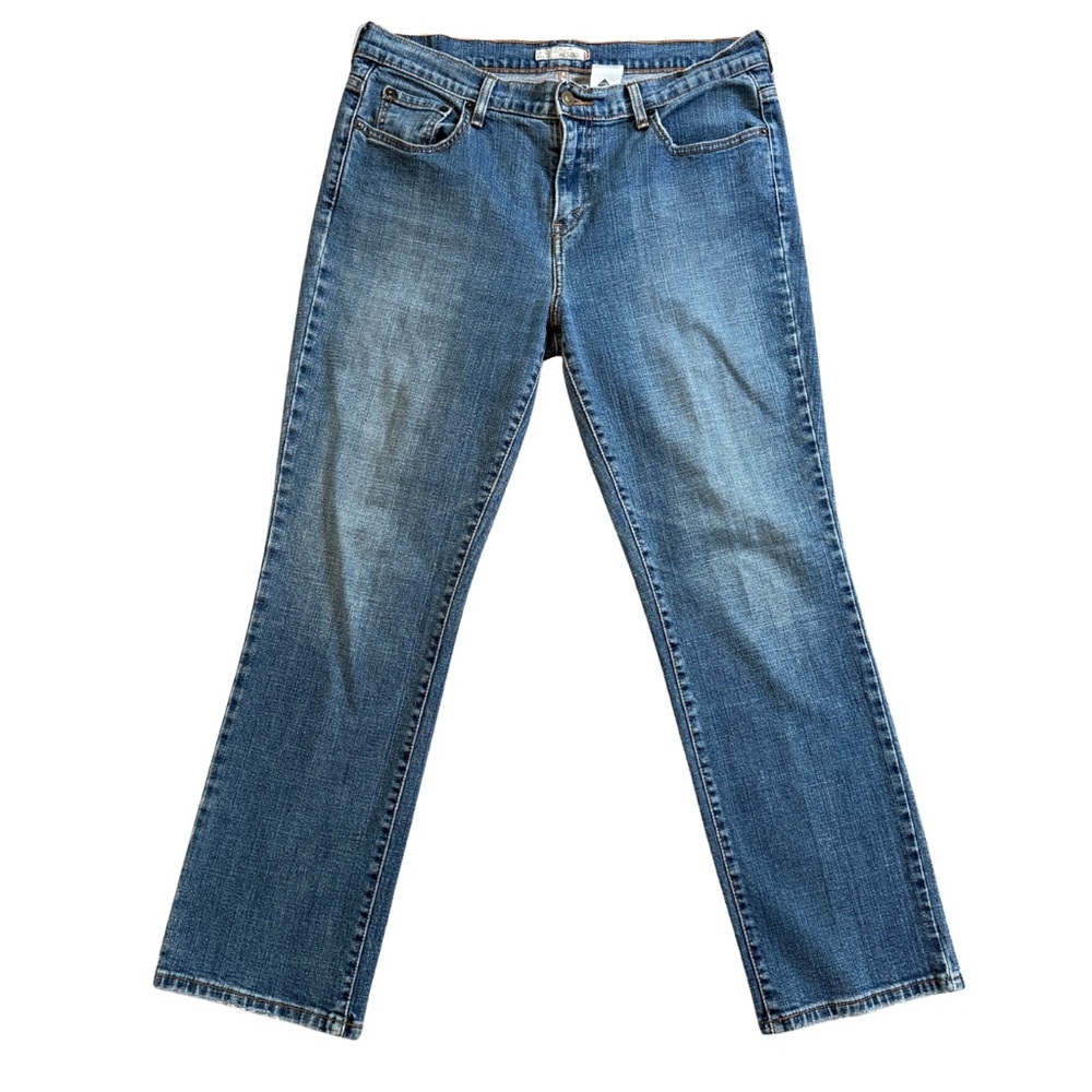 Levi's 505 Women's Straight Leg Women’s Blue Jeans Size 12P